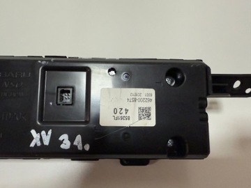 фото thumb №12, Subaru xv ii 17-24 панель дисплей консоли манометр 85261fl420