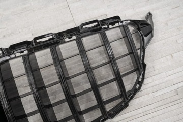 фото thumb №10, Mercedes c-class w205 2019-2021 решётка радиатора gt panamericana чёрный