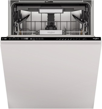 Посудомоечная машина Whirlpool W7IHP42L ExtraSpace, 15 комплектов, 3 корзины
