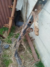 фото thumb №1, Hak буксировочный балка vw transporter t5