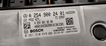 фото thumb №5, Модуль блок керування комп'ютер двигуна mercedes w206 w254 a2549002401 2023r