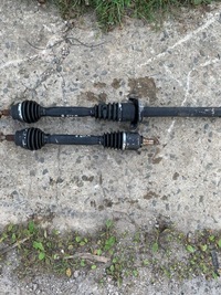 фото thumb №1, Mercedes w169 w245 піввісь ліва перед 1.5b