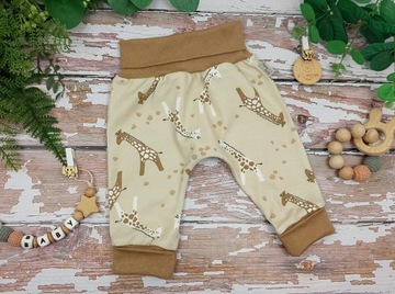 БРЮКИ БЕЗ НОГ МЕШОЧНЫЕ БРЮКИ 68 GIRAFFE /4/
