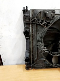 Nissan qashqai j10 1.6 16v радиатор воды вентилятор комплект Цена, фото thumb