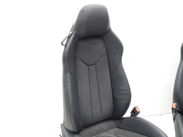 фото thumb №9, Сидіння шкіра audi r8 2020r 4s spyder + оббивка двері боковина