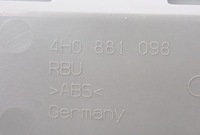 фото thumb №9, 4h0881098 кришка направляючої сидіння audi a8 s8 d4