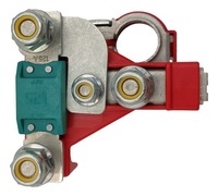 фото thumb №1, Клема плюсова комбінована fiat renault корпус запобіжник megaval plus