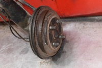 фото thumb №6, Ось зад задняя балка honda jazz 2 ii 1.4 i-dsi 83 km 01-04