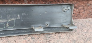 фото thumb №12, Mercedes sl 129 r129 прокладка pod номерные знаки регистрационная крепление номерного знака