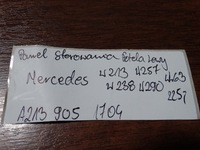 фото thumb №5, Панель керування сидіння лівий mercedes w213 w257 1