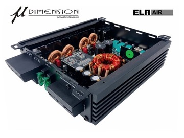 Усилитель автомобиля U -Dimension ELA Air - 4x125W RMS MOSTEK 250W RMS