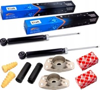 фото thumb №1, Амортизатори подушки зад octavia 2 superb 2 alhambra leon 2 toledo altea