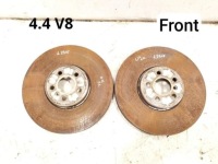 фото thumb №1, Bmw 7 g11 g12 2016 диск тормоза передний