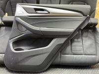 фото thumb №7, Сидіння заднє сидіння обшивки bmw x4 g02 m40i czarna шкіра підігрів електричний europa