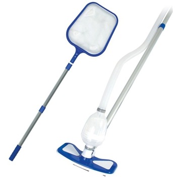 ZESTAW DO CZYSZCZENIA BASENU 2,05CM 290699 (CL)