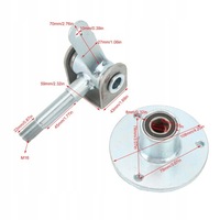 фото thumb №9, 3 штифти ступиця передній колеса підшипник