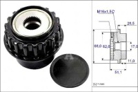 Ina шкив генератора volvo Цена, фото thumb