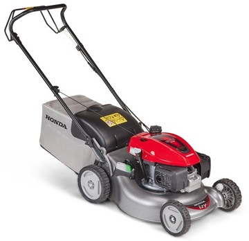 Honda HRG 466C1 SKEP бензиновая газонокосилка + масло + канистра