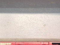 фото thumb №9, Toyota yaris iv 20- бампер задний задний 52159-0dc60