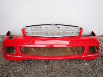 фото thumb №1, Бампер перед переднее mercedes c класс 204 07-11r