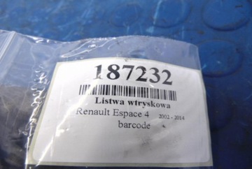 фото thumb №7, Renault espace iv 2.2dci планка впрыскивающий 0445214042