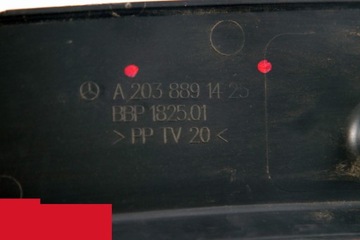 фото thumb №10, Mercedes cl203 кришка капота двигуна a2038891425