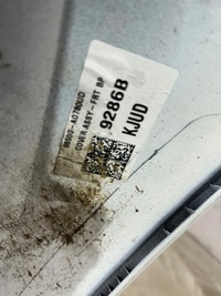 фото thumb №9, Kia niro 2022 з передній бампери