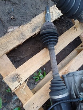 фото thumb №1, Полуось левая antara captiva 2.4 4x4