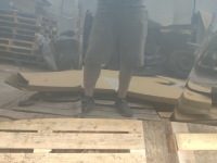 Капот крышка стальной skoda octavia iv 4 04.20-06.24r дорестайлинг  лак lf7y Киев, фото thumb