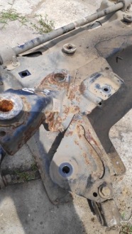 фото thumb №5, Подрамник подрамник тяга перед 2.0 hdi peugeot 508 i