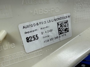 фото thumb №12, Audi a6 c7 механизм ролеты багажника 4g9863560a 4g9867245b 4g9867246b