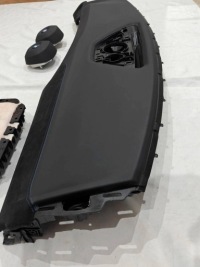 фото thumb №9, Торпедо раздаточная перед bmw x2 u10 9483051 2 x подушка синяя nić замша