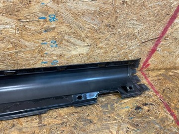 фото thumb №6, Volvo s40 ii 2 v50 i 1 04-12 планка пороговая правая накладка na порог правые