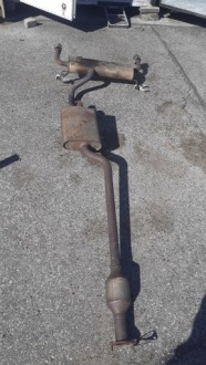 фото thumb №1, Гаситель выхлоп катализатор ford kuga mk2 1569806x