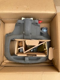 фото thumb №1, Суппорт тормозной - mercedes actros