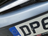 фото thumb №7, Бампер перед pdc pod датчики opel astra j iv рестайлинг 2012-2015 цвет z189