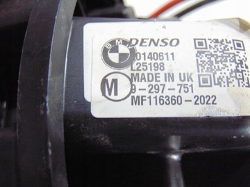 фото thumb №4, Вентилятор воздуходувка mini cooper f55 f56 14r