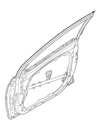 фото thumb №1, Двері ліва передні hyundai i30 2012- 2017 оригінальний номер 76003a5000 jelonek