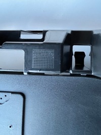 фото thumb №8, Спойлер бампера задня накладка дифузор macan 95b