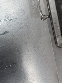 фото thumb №13, Volkswagen vw id.4 id4 11a бампер перед передний решётка спойлер