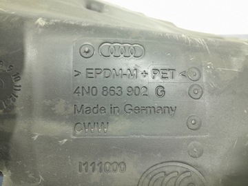 фото thumb №6, Audi a8 d5 шумоизоляция стены działowej багажника 2 szt 4n0863902g