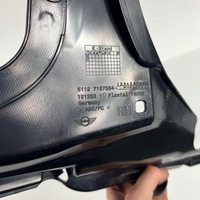 фото thumb №7, Направляющая кронштейн кронштейн правый бампера задняя mini clubman r55 оригинальный номер 51127167564