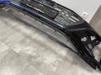 Бампер передний с решетка радиатора audi e-tron lift 23 q8 s-line омыватель 6xpdc Киев, фото thumb