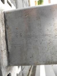 фото thumb №6, Балка передняя перед бампера porsche cayenne 9y0