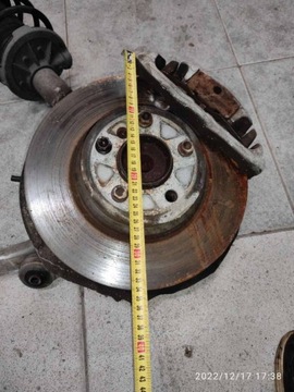 фото thumb №7, Поворотна опора ступиця перед ліва сторона bmw 7 e65/e66 рестайлінг e65 2006