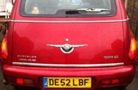 фото thumb №13, Chrysler pt cruiser молдинг хром хромированная крышка багажника