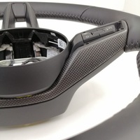 фото thumb №11, Porsche taycan повітропровід czarna шкіра рамка карбон nowa fv 36cm