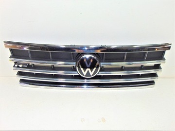 фото thumb №1, Vw touareg 3 iii 760 r-line решітка радіатора решітка перед