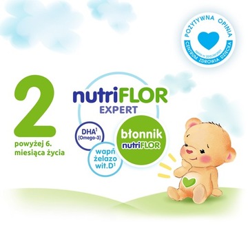 Bebiko 2 z NutriFlorEXPERT ZESTAW 6x700g