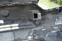 фото thumb №13, Toyota proace city бампер передний оригинал верхний решётка радиатора